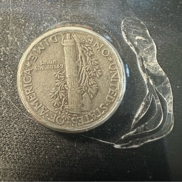 Classic American Silver Dime - Picture 4 of 11